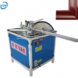 45 &90 degree aluminum cutting machine angle cutter machine