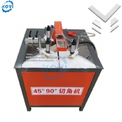 45 &90 degree aluminum cutting machine angle cutter machine