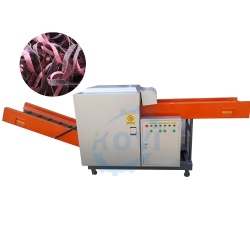 fabric opening machine