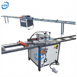 Aluminum Profile 45 and 90 Degree Any Angle Cutting Machine PVC Wood Aluminum Foil Roll Sheet Corner Cutting Machine Door Window Processing Saw Cutter Machine
