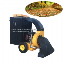 Garden Leaves Vacuum Cleaner Machine Self-Propelled Leaf Vacuum Machine Road Cleaning Vacuum Machine