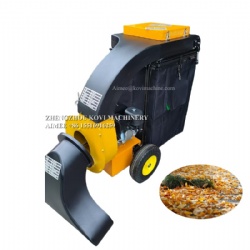 Garden Leaves Vacuum Cleaner Machine Self-Propelled Leaf Vacuum Machine Road Cleaning Vacuum Machine