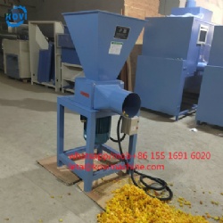 Small 11.5KW Mattress Foam Crushing Machine Scrap Sponge Shredding Machine