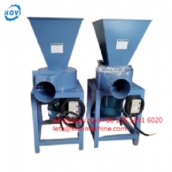 Small 11.5KW Mattress Foam Crushing Machine Scrap Sponge Shredding Machine