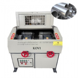Automatic Round Tube Polishing Machine Outer- Round Tube Polishing Machine Pipe Rust Removal Grainder Machine