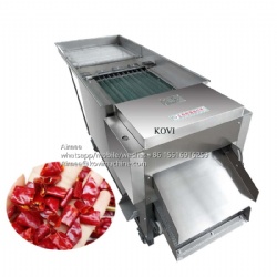 Multifunctional Red Chili Cutting Machine Pepper Cutting and Removing Seed Machine Dry Pepper Seed Separating Machine