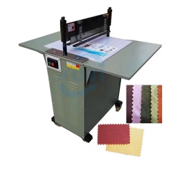 fabric sample pinking cutting machine