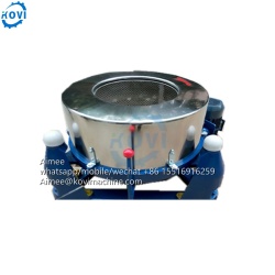 Commercial Automatic High Speed Centrifugal Dehydrator Wool Cotton Vegetable dewatering wool hydro extractor machine