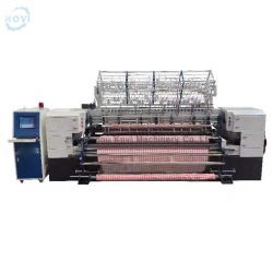 Multi Needle Lock Stitch Quilting Machine With Shuttle For Bed Cover Factory Price