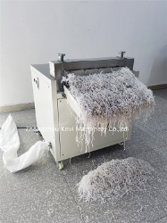 Gift Box Filler Small Shredded Paper Raffia Making Machine Wrinkled Kraft Paper 40-120gsm Crinkle Cut Paper Cutting Machine