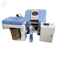 Small textile cotton combing machine lab wool cotton carding machine wool combed sliver yarn spinning making machine