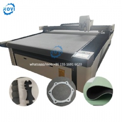 CNC textile Vibrating knife cutting machine digital Oscillating Knife Cutter textile windproof roller blind vibrating knife cutting machine