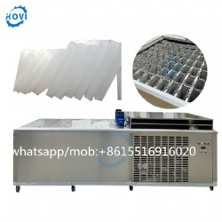 Stainless Steel Block Ice Brick Making Machine 1 Ton Ice Block Maker