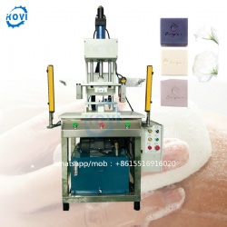 automatic soap logo press printing machine block soap stamping machine