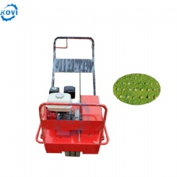 Lawn Punching Machine Garden Usage Gasoline Lawn Drill Lawn Hole Aerator Machine Grass Punching Machine for Garden