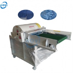 Clothes Waste Recycling Machine Textile Recycling Shredder Machine Fabric Opening Crusher Machine