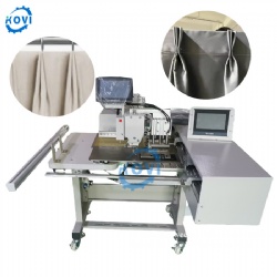 Automatic Textile 2 Pleats Stitching Curtain Folding Machine Curtain 3 Pinch Pleating Sewing Machine