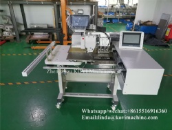 Automatic Textile 2 Pleats Stitching Curtain Folding Machine Curtain 3 Pinch Pleating Sewing Machine