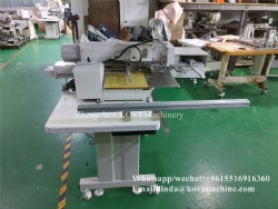 Automatic Textile 2 Pleats Stitching Curtain Folding Machine Curtain 3 Pinch Pleating Sewing Machine