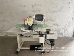 Automatic Textile 2 Pleats Stitching Curtain Folding Machine Curtain 3 Pinch Pleating Sewing Machine