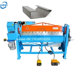 Electrical folding machine sheet metal iron sheet bending machine plate bender machine factory price iron sheet bender machine