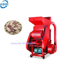 Electric Peanut Shelling Machine Peanut Shell Separator Machine Groundnut Shelling Machine