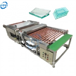 1200mm Automatic Horizontal Glass Washing Machine Glass Cleaning Machine Mirror Washing and Drying Machine