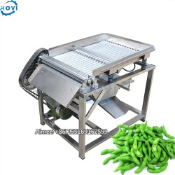 High Quality Wet Broad Bean Peeling Machine Edamame Peeler Pea Sheller Soya Bean Peeler Machine Bean Skin Removing Machine