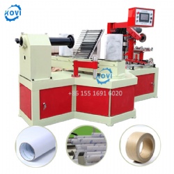 High speed Automatic kraft paper tube making machine Paper core making setup machine paper rolling core making machine