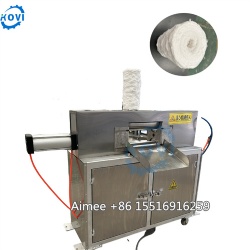 Cotton Rolling Making Machine Good Quality Dental Cotton Roll Machine Best Price Cotton Roll Making Machine