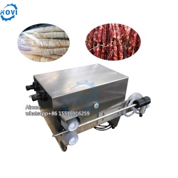 Sausage Casing Machine Pork Intestine Casing Tubing Machine Animal Intestine Cleaning Tubing Casing Machine