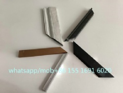 Single Head Window door Any Angle 45 and 90 degree Aluminum Profile Cutting Saw machine