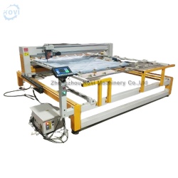 computerized single needle head industrial mattress sewing quilting machine for weighted blanket making