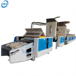 waste fabric opening recycling machine